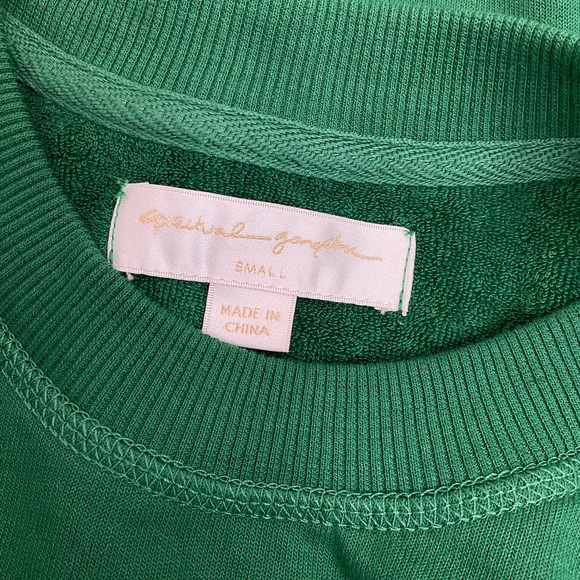 Spiritual Gangster Green Sweatshirt - Picture 4 of 6